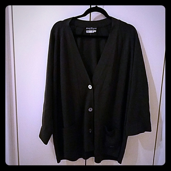 ferragamo cardigan